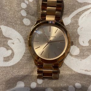 Michael Kors watch rose gold